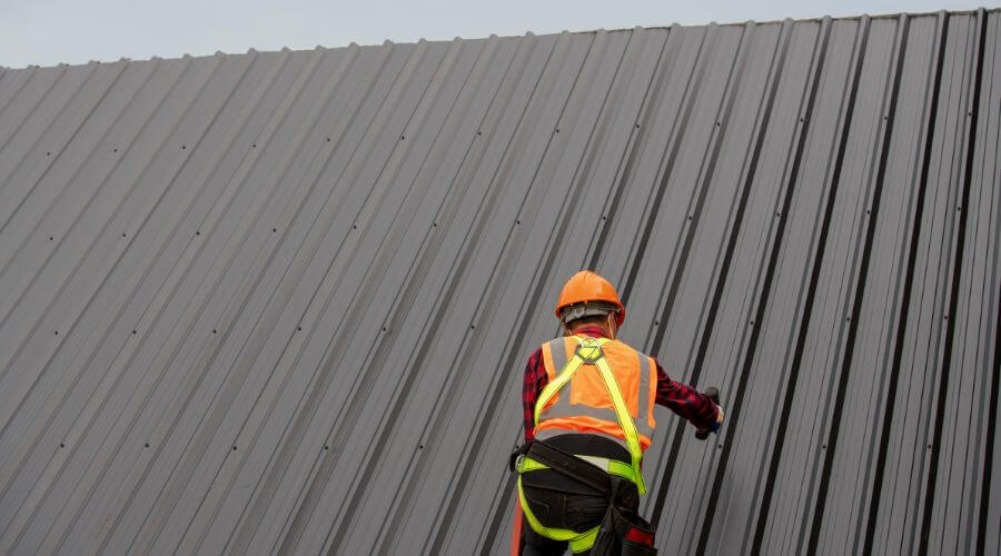 Professional metal roof installation services in Cassville, PA